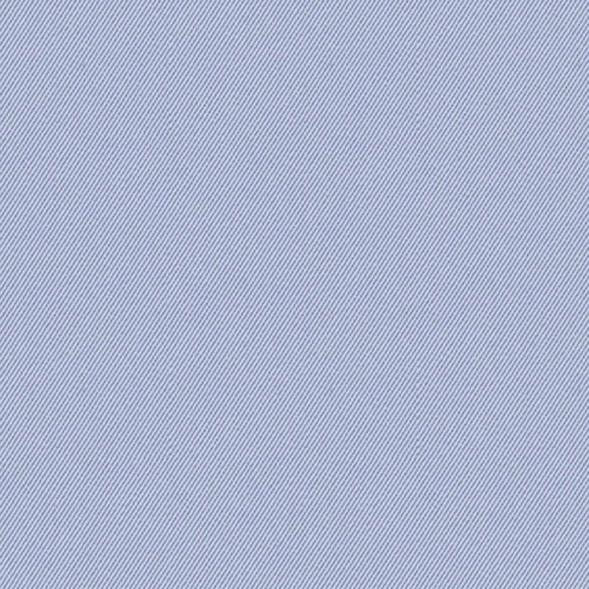 Blue Solid Twill fabric swatch