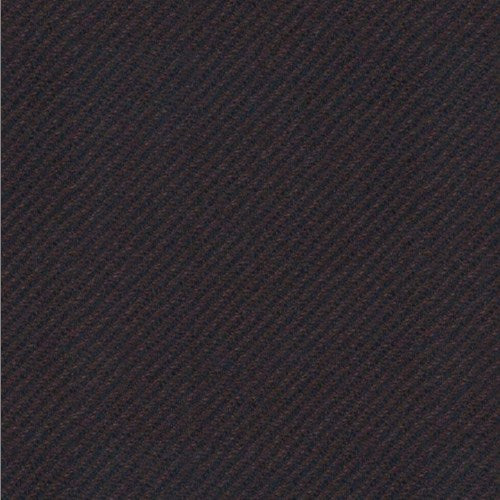 Piacenza 1733 espresso solid fabric swatch