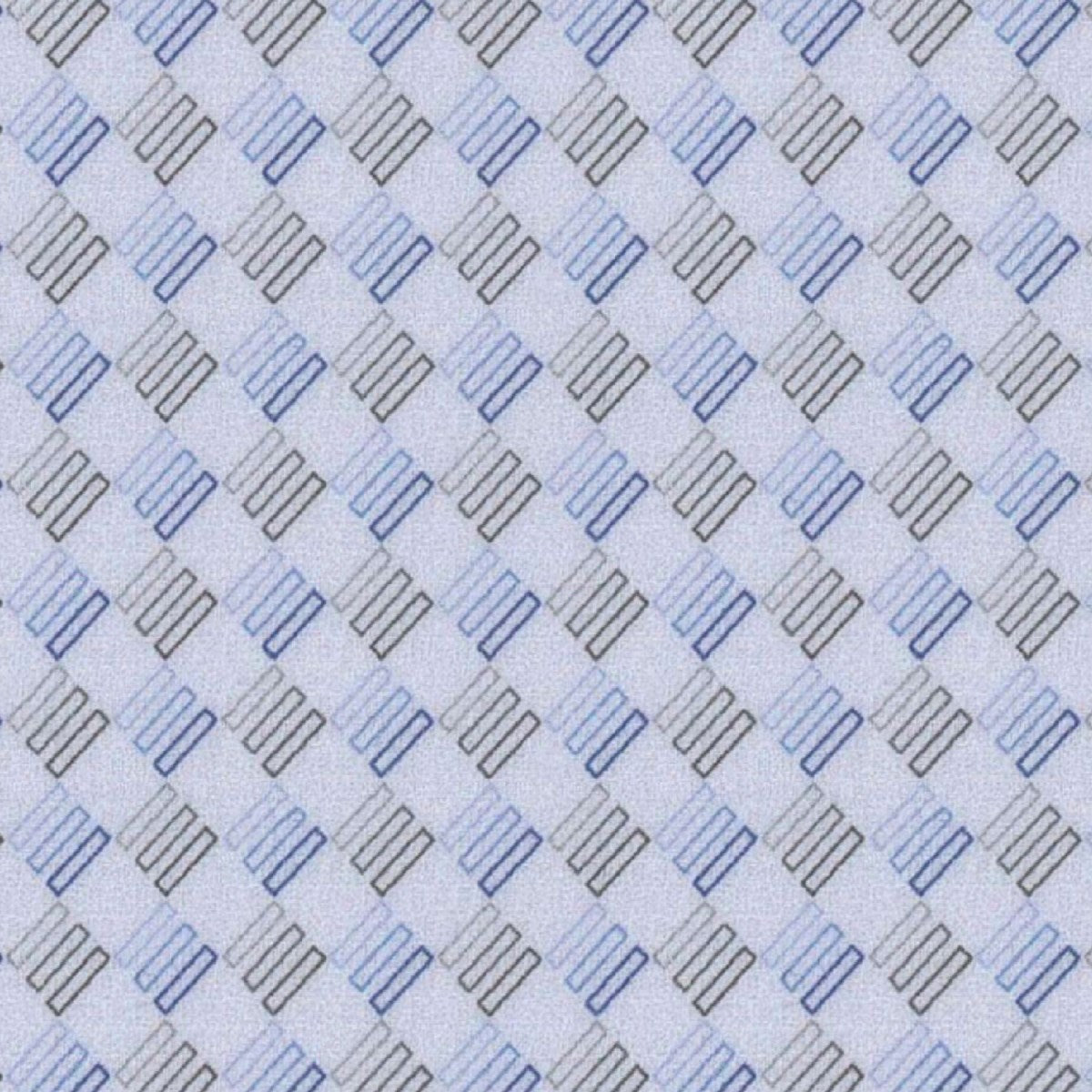 Lt Blue Blue Tri Dobby fabric swatch