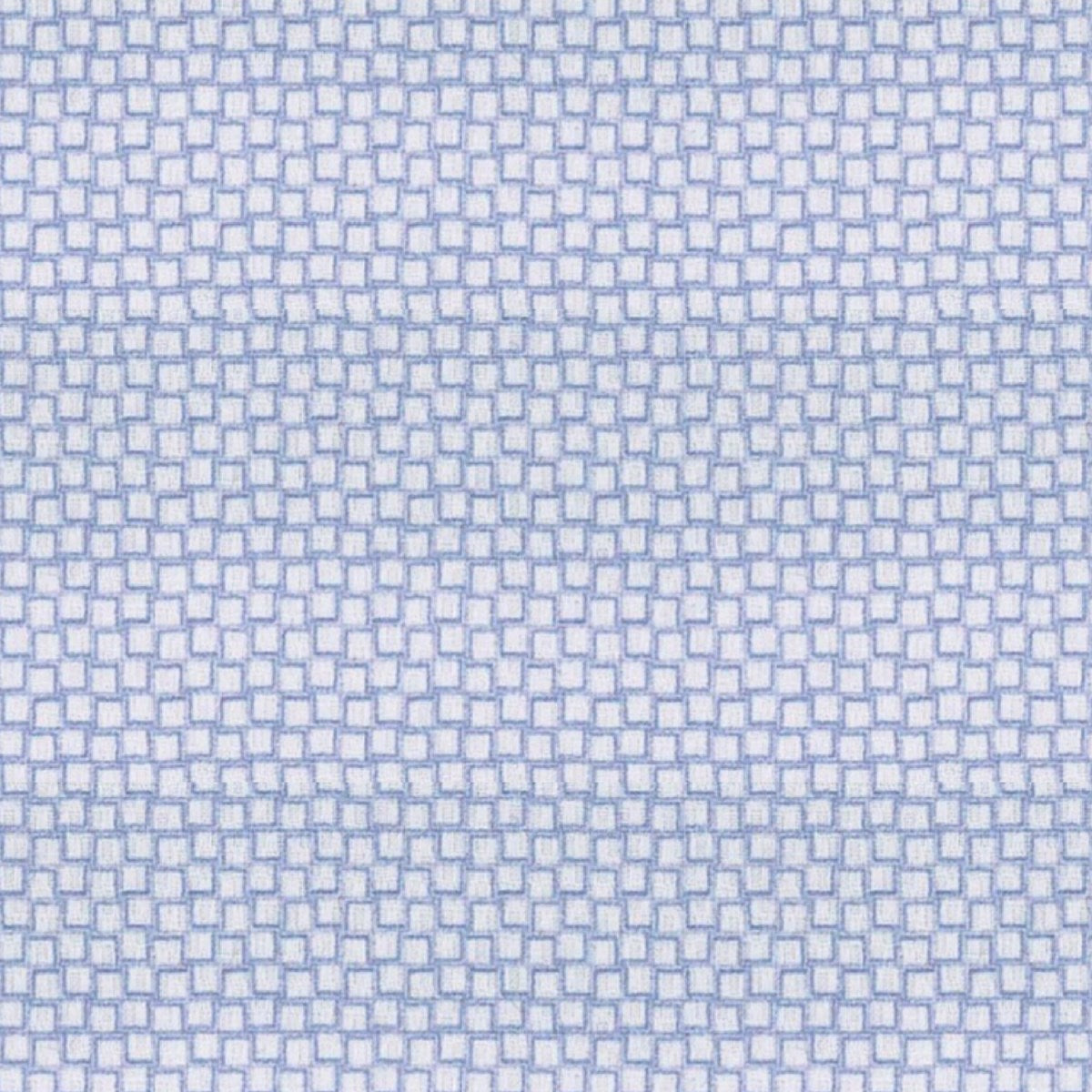 Blue Maze fabric swatch