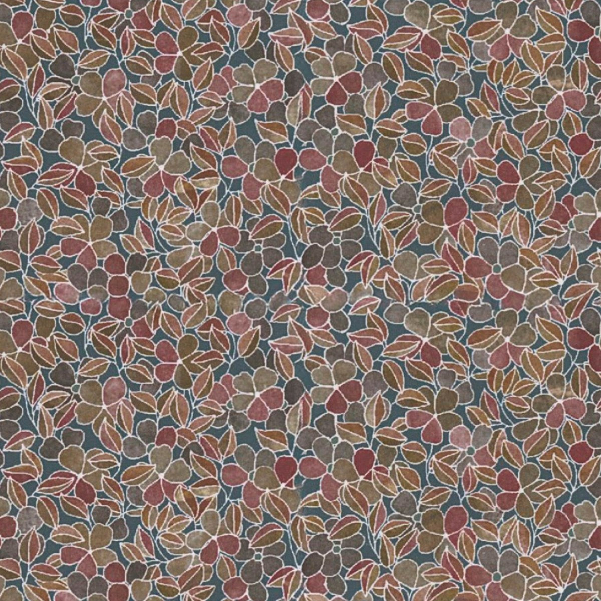Merlot Chelsea fabric swatch