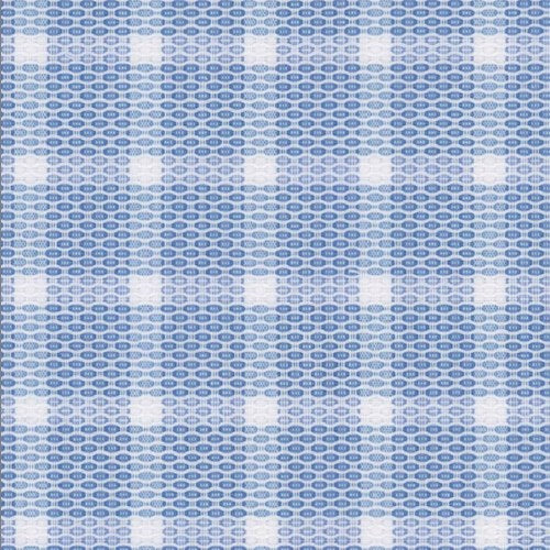 Blue Sport Dobby fabric swatch