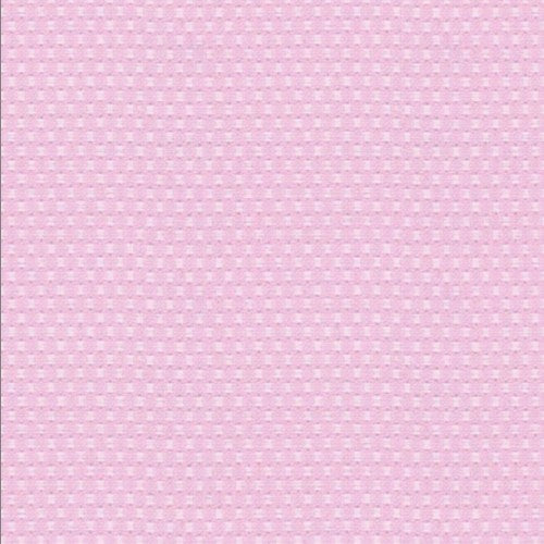 Pink Dot Dobby fabric swatch