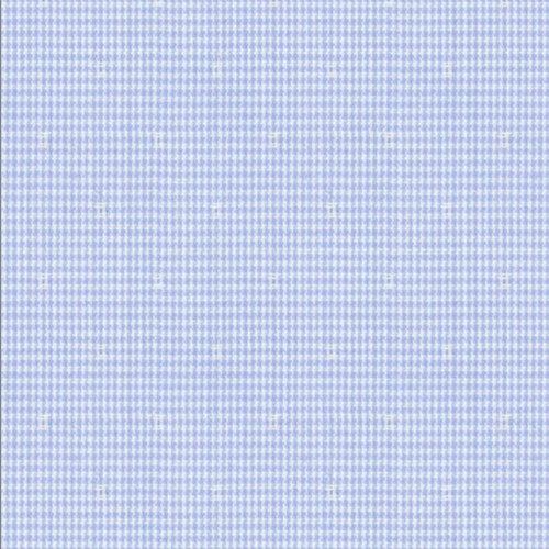 Sky Blue Micro Check Dobby fabric swatch