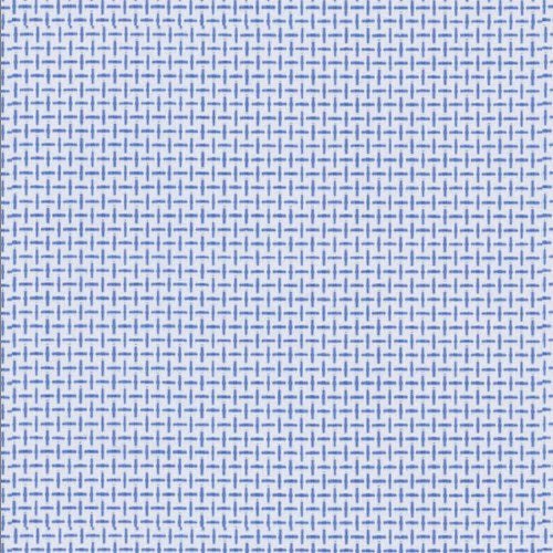 Blue Link Dobby fabric swatch