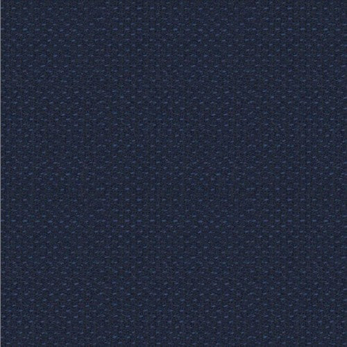 Lanificio di Lusso navy mesh fabric swatch