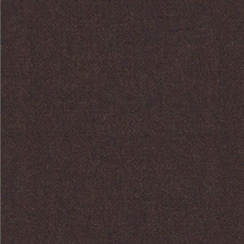Kensington brown solid fabric swatch