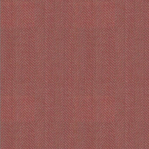 Piacenza 1733 salmon herringbone fabric swatch