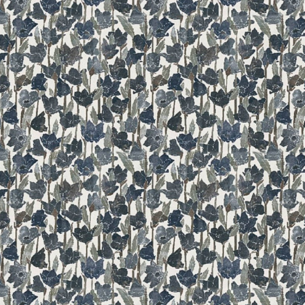Navy Davenport fabric swatch
