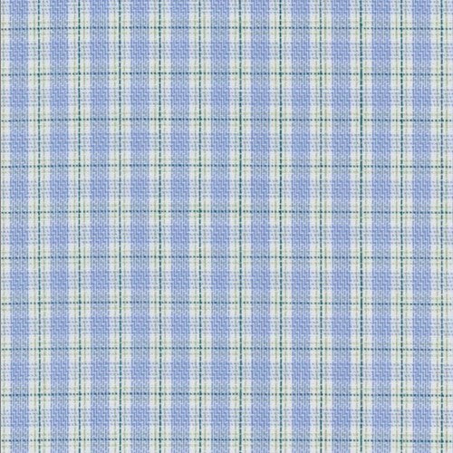 Mint Dress Plaid fabric swatch