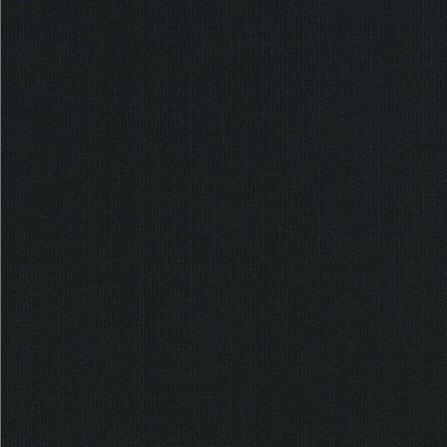 Guabello black mouline twist fabric swatch