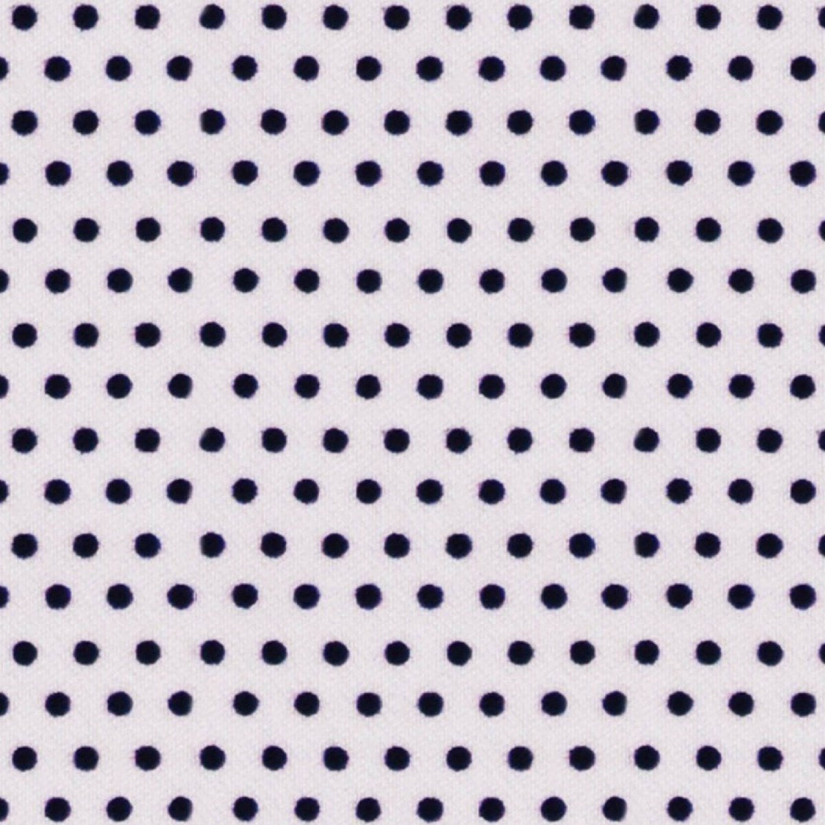 Navy Dot fabric swatch