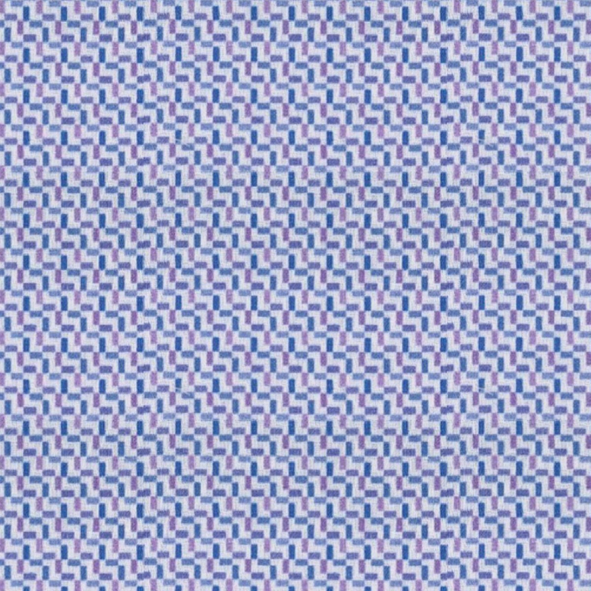 Blue Lavender Dash fabric swatch