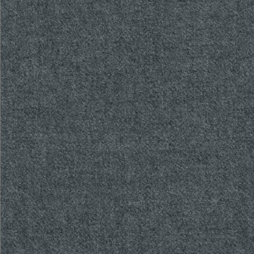 Kensington grey solid fabric swatch