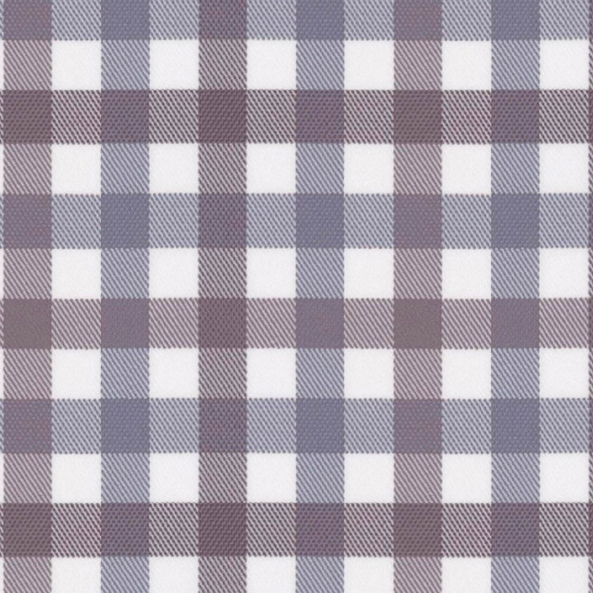 Blue Grey Multi Gingham fabric swatch