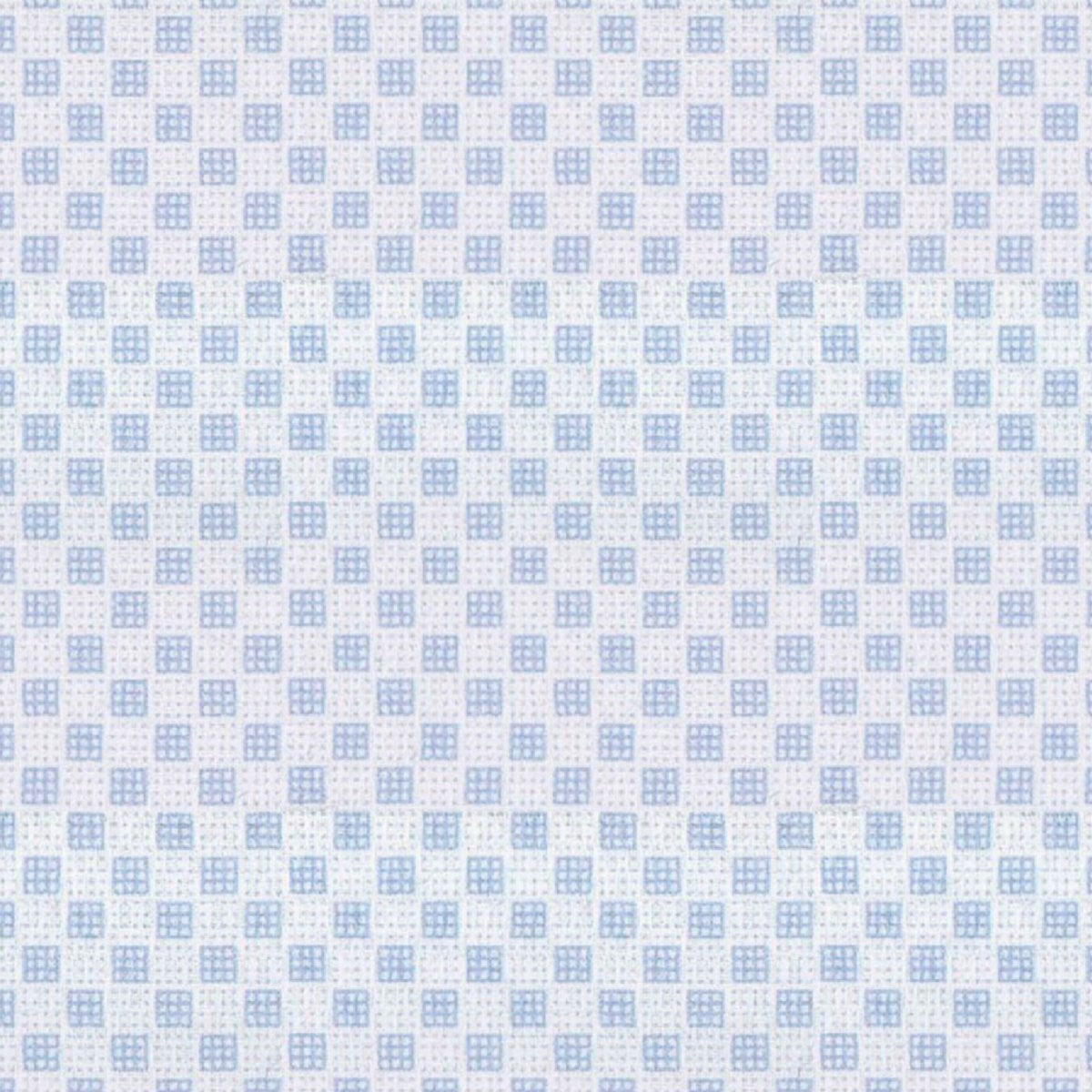 Blue Square fabric swatch