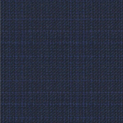 Reda Navy Blue Hopsack Jacket fabric swatch
