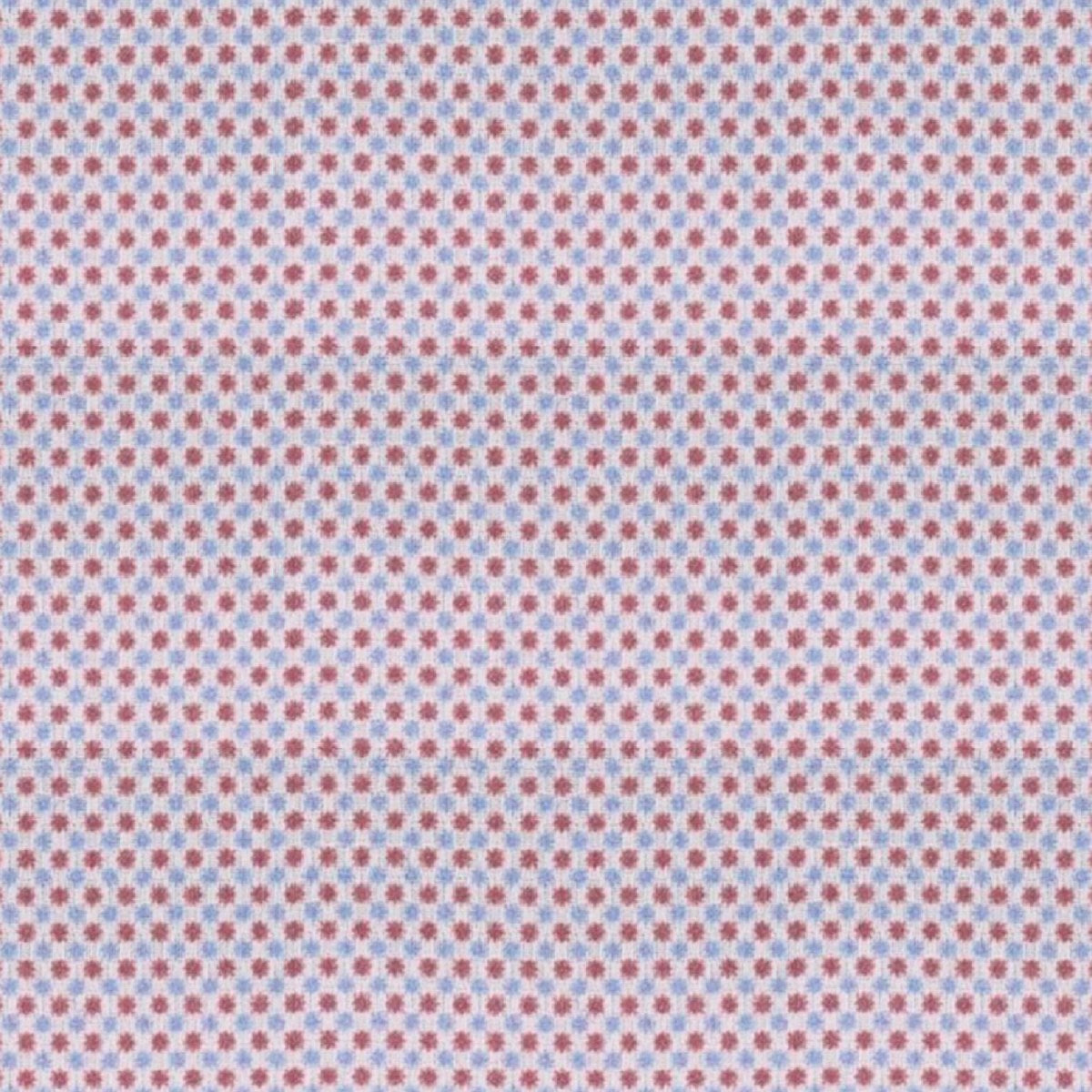 Pink Blue Arcade fabric swatch