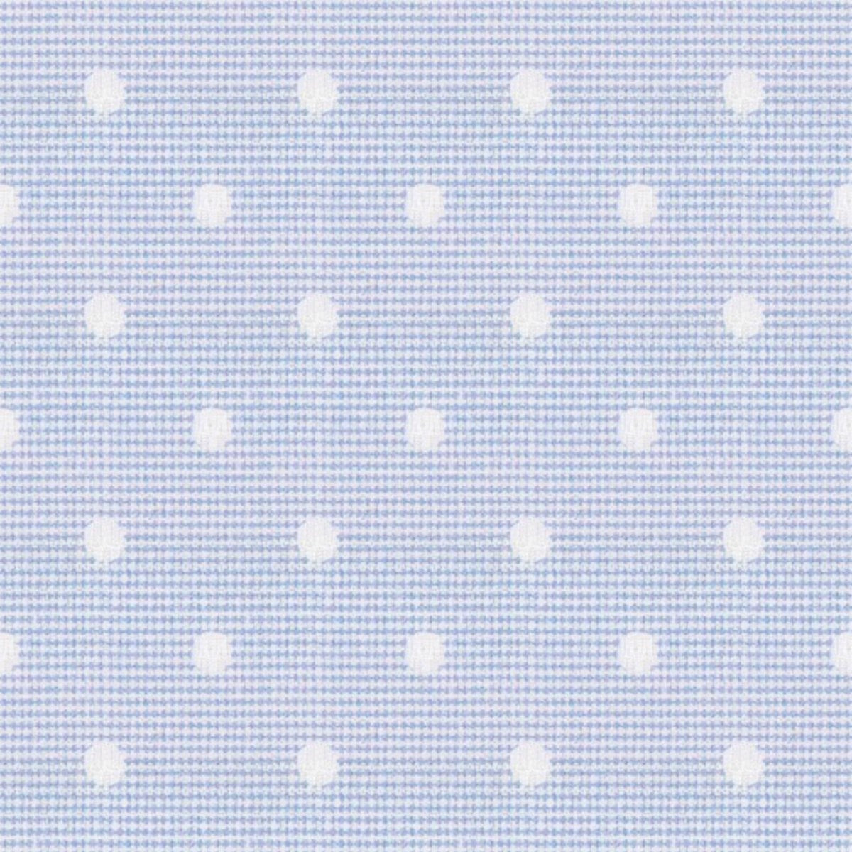White Spaced Dot fabric swatch