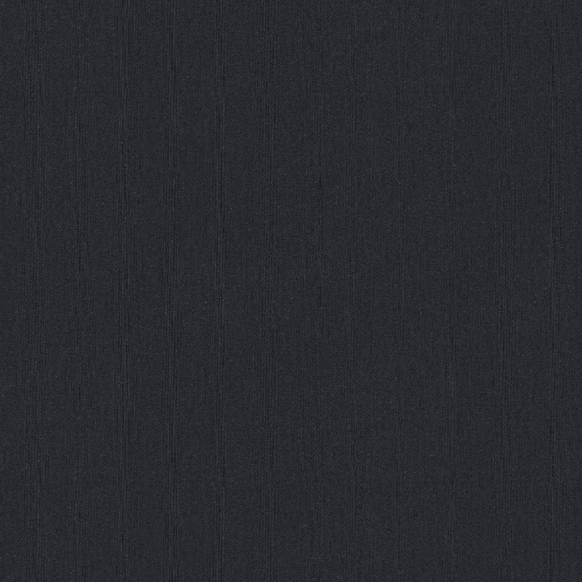Black Solid Poplin fabric swatch