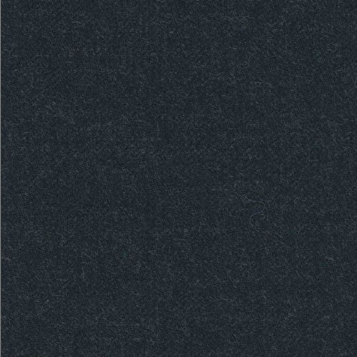 Kensington charcoal solid fabric swatch