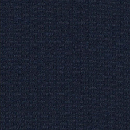 Guabello navy basketweave fabric swatch