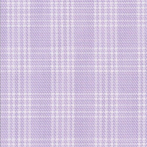 Lavender Reverse Plaid fabric swatch