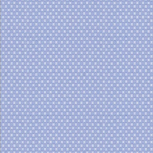 Light Blue Dot Dobby fabric swatch