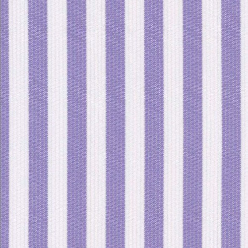 Purple Awning Stripe fabric swatch