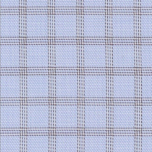 Brown Track Dobby fabric swatch