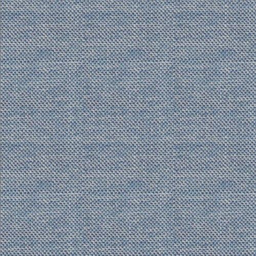 Guabello sky melange fabric swatch