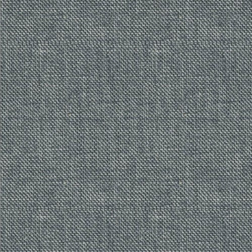 Guabello light grey melange fabric swatch