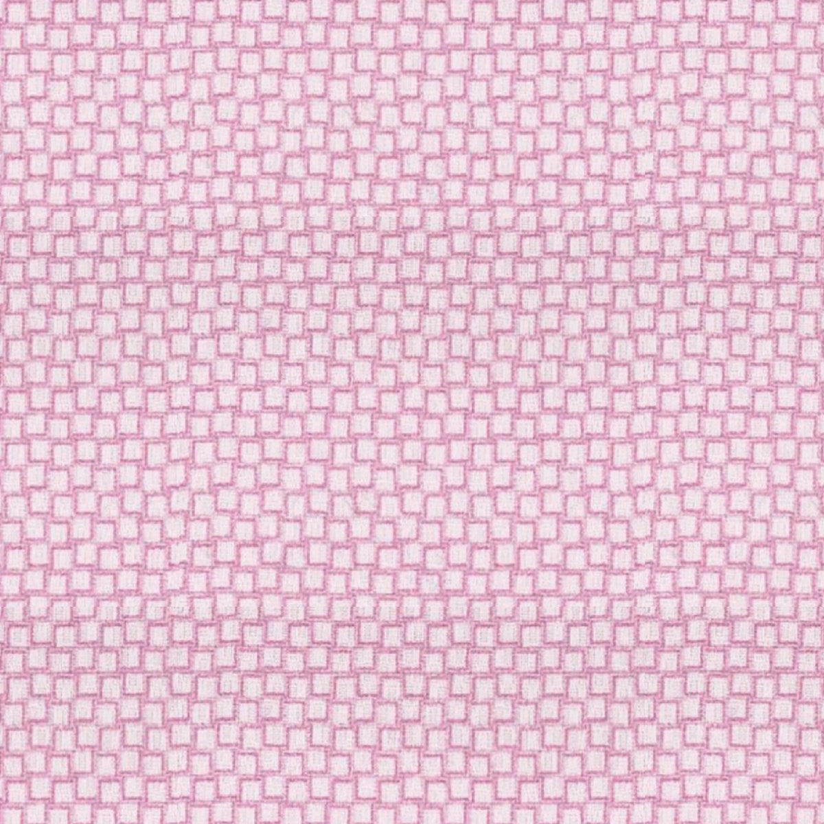 Pink Maze fabric swatch