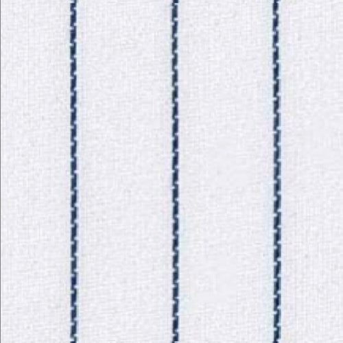 Navy Stripe fabric swatch