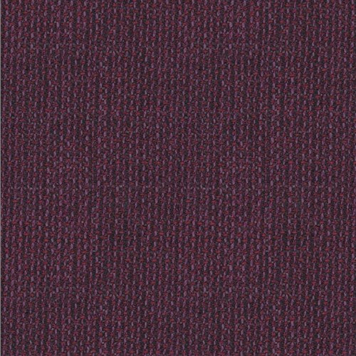 Lanificio di Lusso cranberry mesh fabric swatch