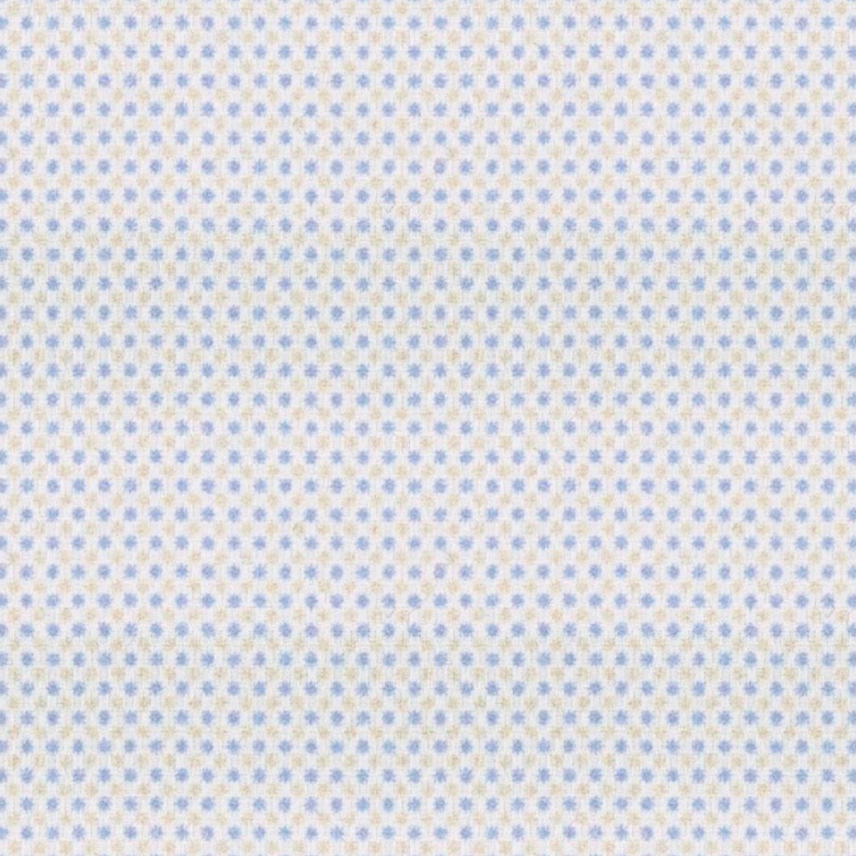 Yellow Blue Arcade fabric swatch