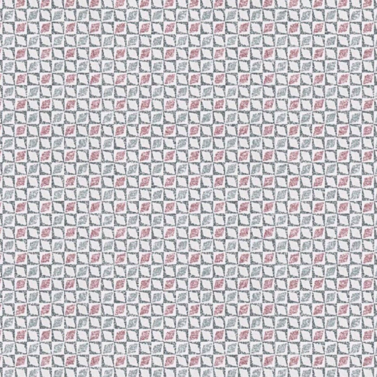 Pink Grey Mode fabric swatch