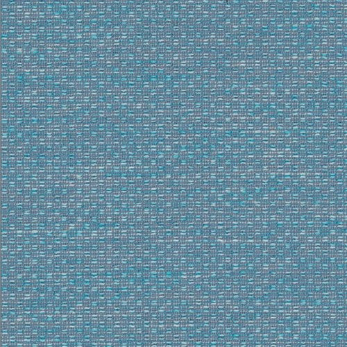 Guabello teal basketweave fabric swatch