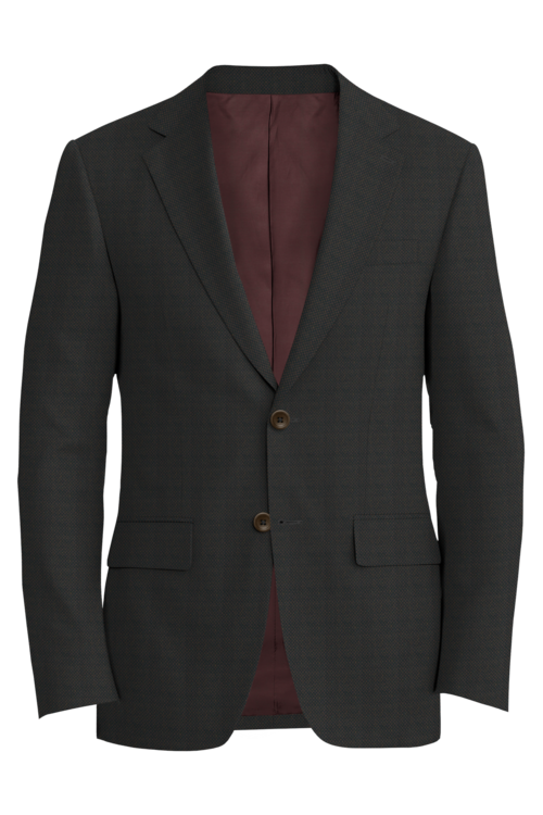 Kensington Brown Nailhead Jacket in brown nailhead fabric