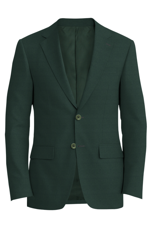 Kensington Olive Solid Jacket in olive solid fabric