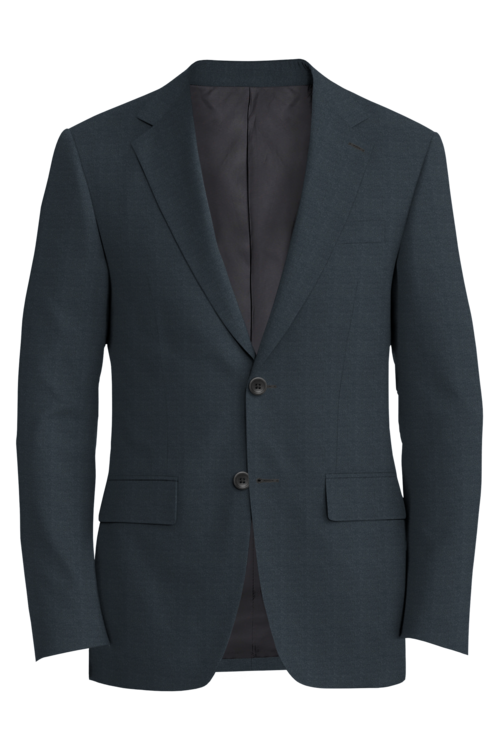 Reda Charcoal Hopsack Jacket