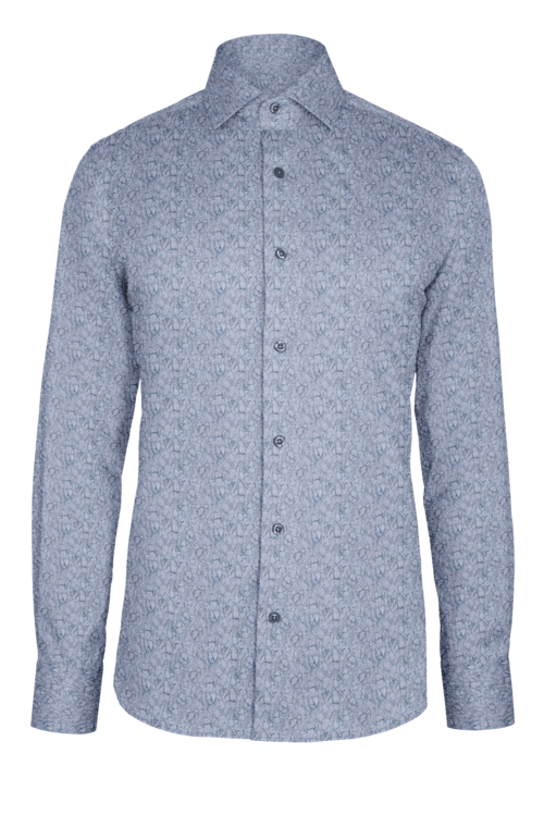 Blue Sketch custom shirt