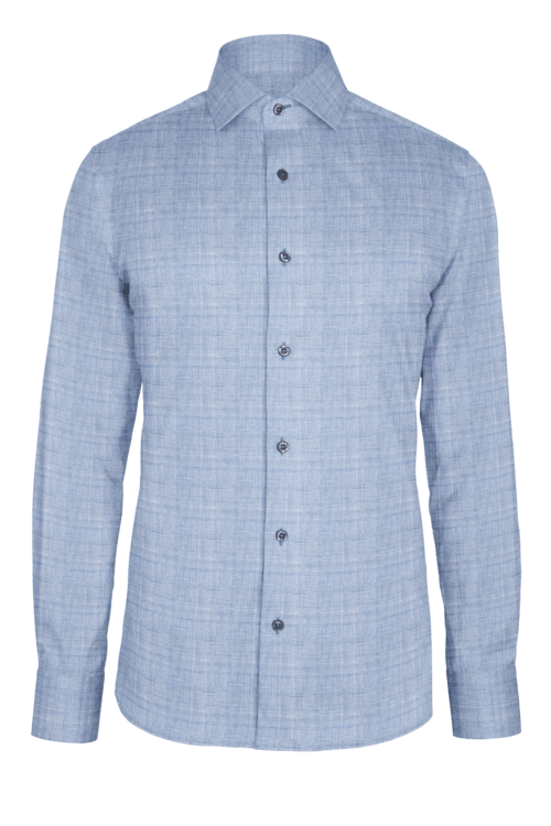 Blue Brush custom shirt