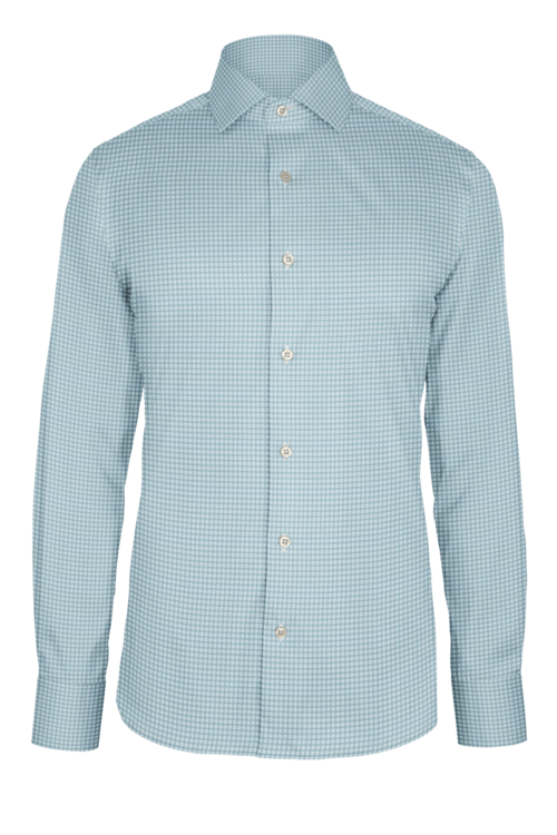 Aqua Tinsdale custom shirt