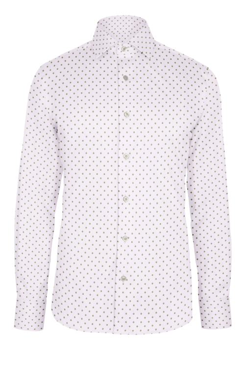 Sage Spaced Dot custom shirt
