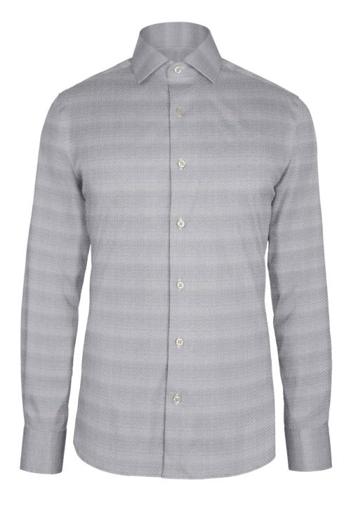 Brown Blue Dash Step custom shirt