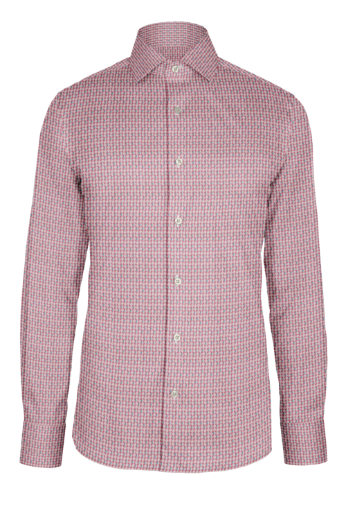 Pink Circle custom shirt