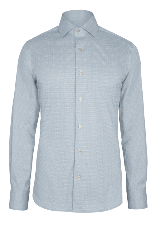 Blue Craft custom shirt