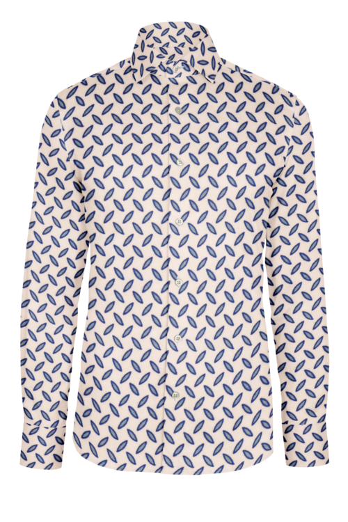 Sky Blue Abstract custom shirt