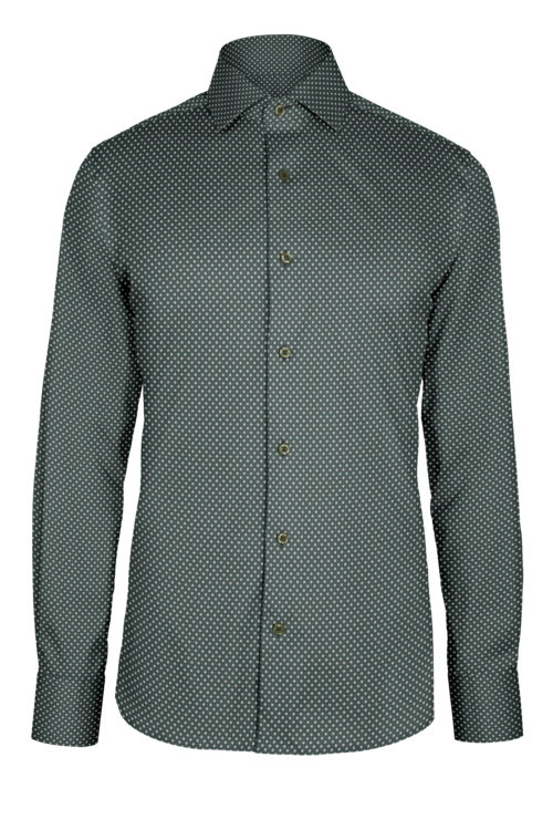 Olive Dominion custom shirt